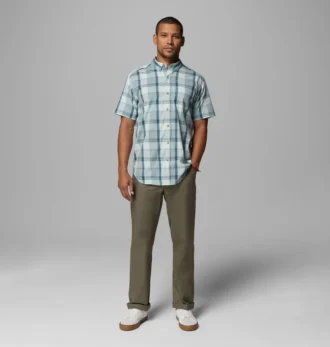 Camicia a maniche corte Rapid Rivers™ II da uomo