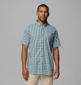 Camicia a maniche corte Rapid Rivers™ II da uomo – Taglia alta