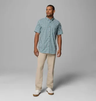 Camicia a maniche corte Rapid Rivers™ II da uomo – Taglia alta