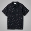 Camicia a maniche corte stampata Rapid Rivers™ per ragazzi