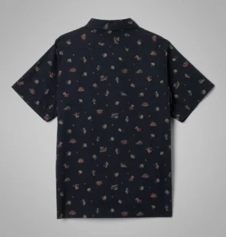 Camicia a maniche corte stampata Rapid Rivers™ per ragazzi