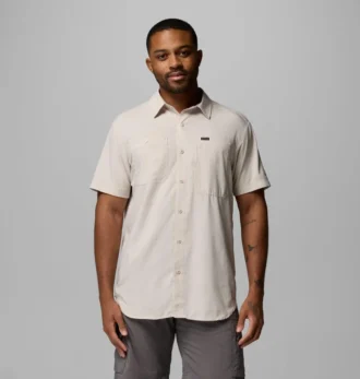 Camicia a maniche corte Utility Lite Silver Ridge™ da uomo