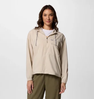 Camicia a maniche lunghe con cappuccio Skien Valley™ da donna