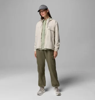 Camicia a maniche lunghe con cappuccio Skien Valley™ da donna