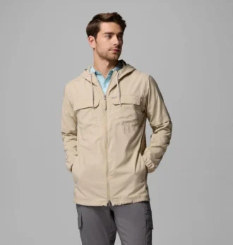 Camicia a maniche lunghe con cappuccio Skien Valley™ da uomo Camicia a maniche lunghe con cappuccio Skien Valley™ da uomo