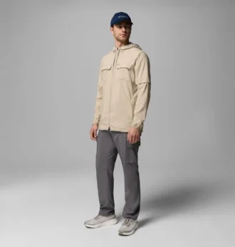 Camicia a maniche lunghe con cappuccio Skien Valley™ da uomo Camicia a maniche lunghe con cappuccio Skien Valley™ da uomo