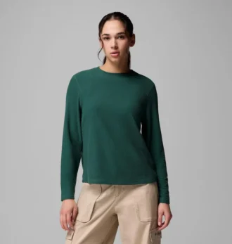 Camicia a maniche lunghe da donna Brea Falls™ Grid Crew
