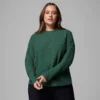 Camicia a maniche lunghe da donna Brea Falls™ Grid Crew – Taglie forti Camicia a maniche lunghe da donna Brea Falls™ Grid Crew – Taglie forti