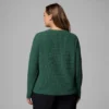 Camicia a maniche lunghe da donna Brea Falls™ Grid Crew – Taglie forti Camicia a maniche lunghe da donna Brea Falls™ Grid Crew – Taglie forti