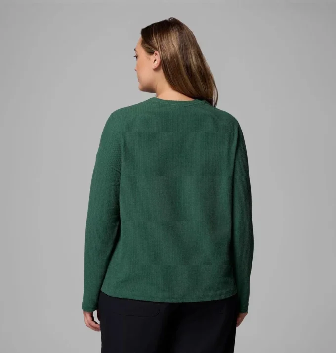 Camicia a maniche lunghe da donna Brea Falls™ Grid Crew – Taglie forti Camicia a maniche lunghe da donna Brea Falls™ Grid Crew – Taglie forti