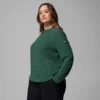 Camicia a maniche lunghe da donna Brea Falls™ Grid Crew – Taglie forti Camicia a maniche lunghe da donna Brea Falls™ Grid Crew – Taglie forti
