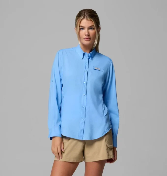 Camicia a maniche lunghe da donna PFG Tamiami™ II Camicia a maniche lunghe da donna PFG Tamiami™ II
