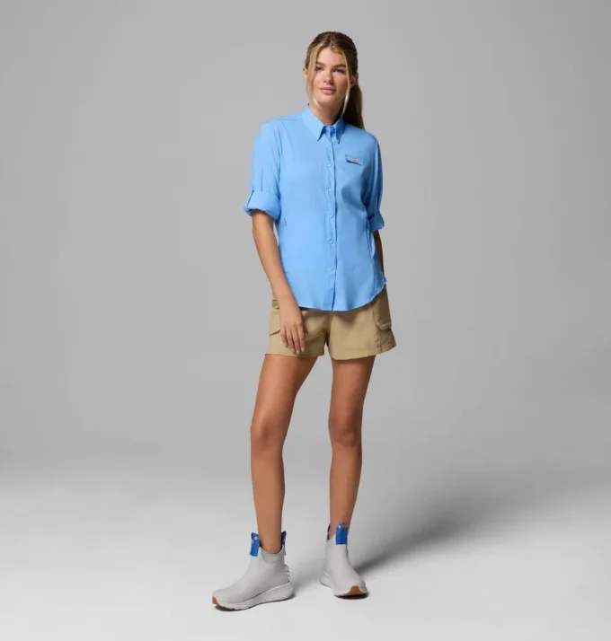Camicia a maniche lunghe da donna PFG Tamiami™ II Camicia a maniche lunghe da donna PFG Tamiami™ II