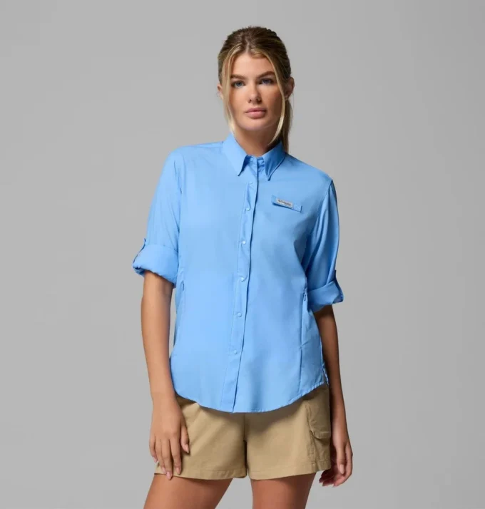 Camicia a maniche lunghe da donna PFG Tamiami™ II Camicia a maniche lunghe da donna PFG Tamiami™ II