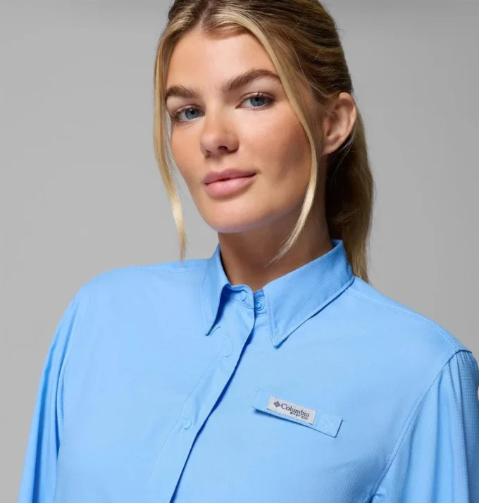 Camicia a maniche lunghe da donna PFG Tamiami™ II Camicia a maniche lunghe da donna PFG Tamiami™ II