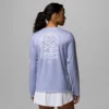 Camicia a maniche lunghe da donna PFG Tidal Tee™ Palm Waves Camicia a maniche lunghe da donna PFG Tidal Tee™ Palm Waves