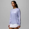 Camicia a maniche lunghe da donna PFG Tidal Tee™ Palm Waves Camicia a maniche lunghe da donna PFG Tidal Tee™ Palm Waves