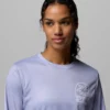 Camicia a maniche lunghe da donna PFG Tidal Tee™ Palm Waves Camicia a maniche lunghe da donna PFG Tidal Tee™ Palm Waves