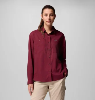 camicia a maniche lunghe da donna silver ridge utility 1 330x347 - Camicia a maniche lunghe da donna Silver Ridge&trade; Utility