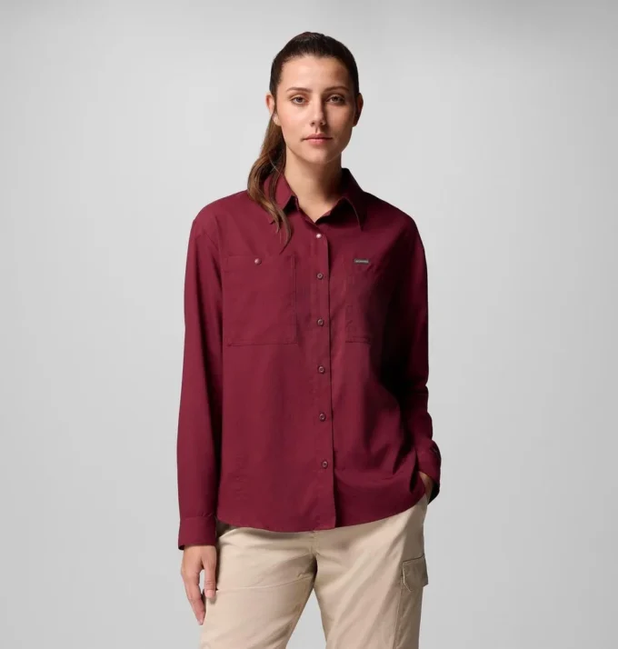Camicia a maniche lunghe da donna Silver Ridge™ Utility Camicia a maniche lunghe da donna Silver Ridge™ Utility