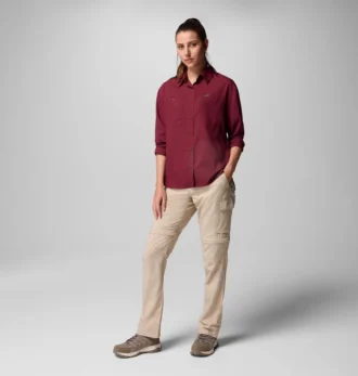 camicia a maniche lunghe da donna silver ridge utility 2 330x347 - Camicia a maniche lunghe da donna Silver Ridge&trade; Utility