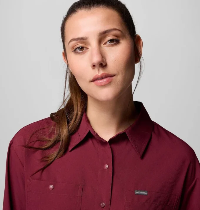 Camicia a maniche lunghe da donna Silver Ridge™ Utility Camicia a maniche lunghe da donna Silver Ridge™ Utility