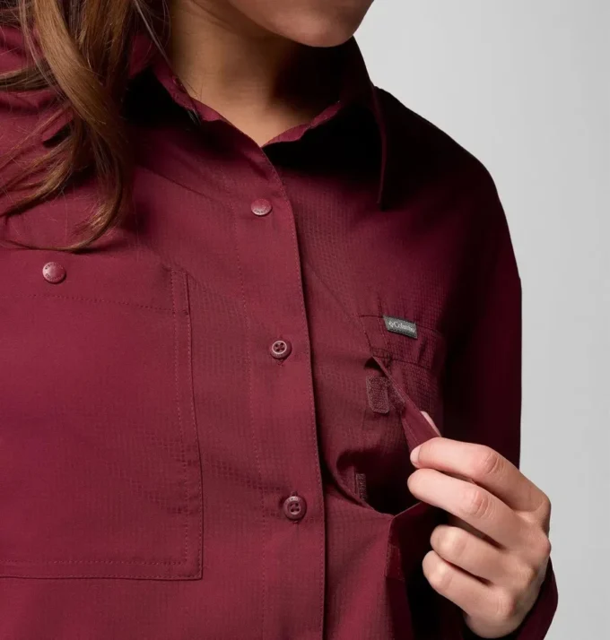 Camicia a maniche lunghe da donna Silver Ridge™ Utility Camicia a maniche lunghe da donna Silver Ridge™ Utility