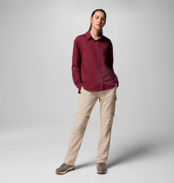 Camicia a maniche lunghe da donna Silver Ridge™ Utility Camicia a maniche lunghe da donna Silver Ridge™ Utility