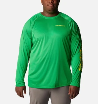 Camicia a maniche lunghe da uomo Collegiate PFG Terminal Tackle™ – Taglia grande – Oregon