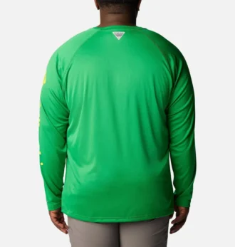 Camicia a maniche lunghe da uomo Collegiate PFG Terminal Tackle™ – Taglia grande – Oregon