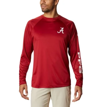 Camicia a maniche lunghe da uomo PFG Terminal Tackle™ – Taglia alta – Alabama