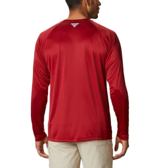 Camicia a maniche lunghe da uomo PFG Terminal Tackle™ – Taglia alta – Alabama