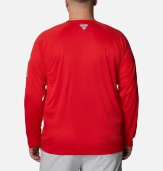 Camicia a maniche lunghe da uomo PFG Terminal Tackle™ – Taglia grande – Georgia