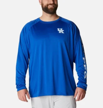 Camicia a maniche lunghe da uomo PFG Terminal Tackle™ – Taglia grande – Kentucky