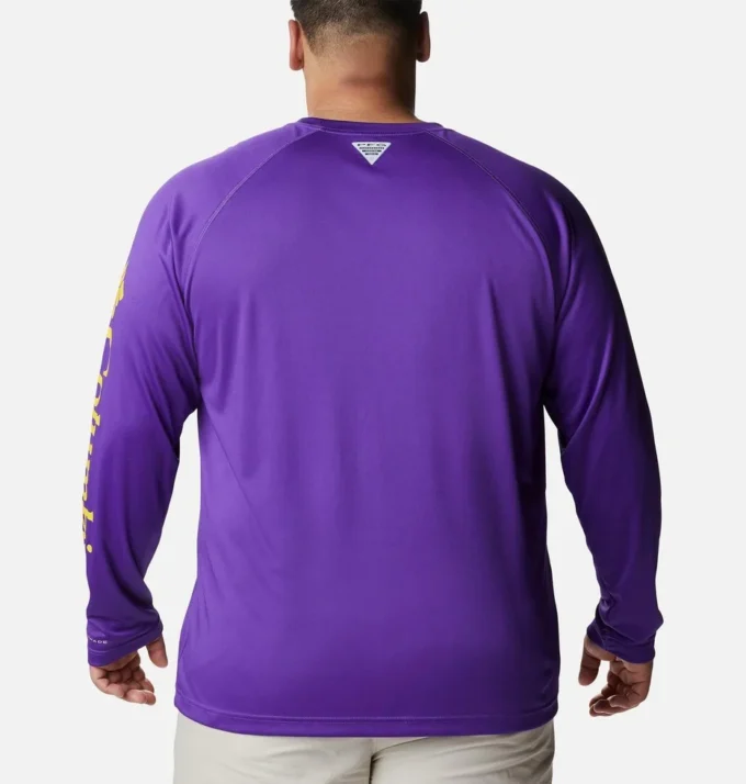 Camicia a maniche lunghe da uomo PFG Terminal Tackle™ – Taglia grande – LSU