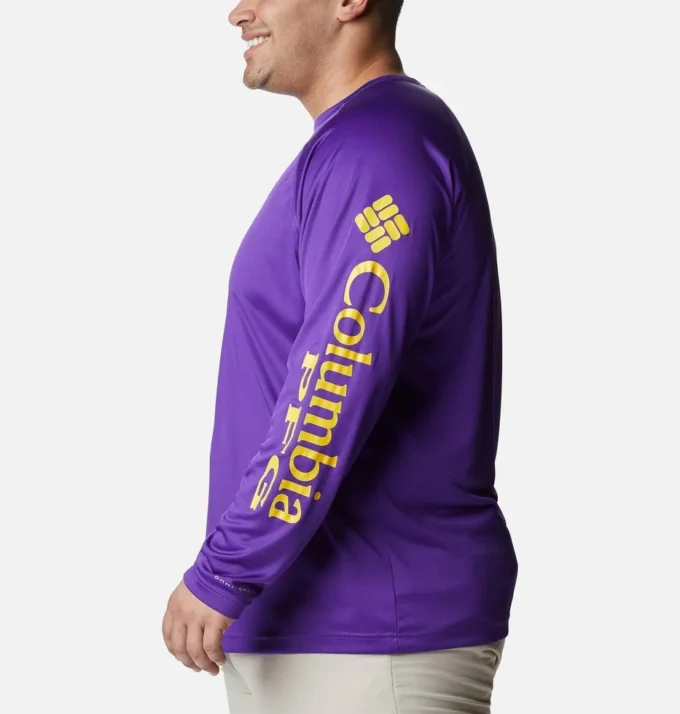 Camicia a maniche lunghe da uomo PFG Terminal Tackle™ – Taglia grande – LSU