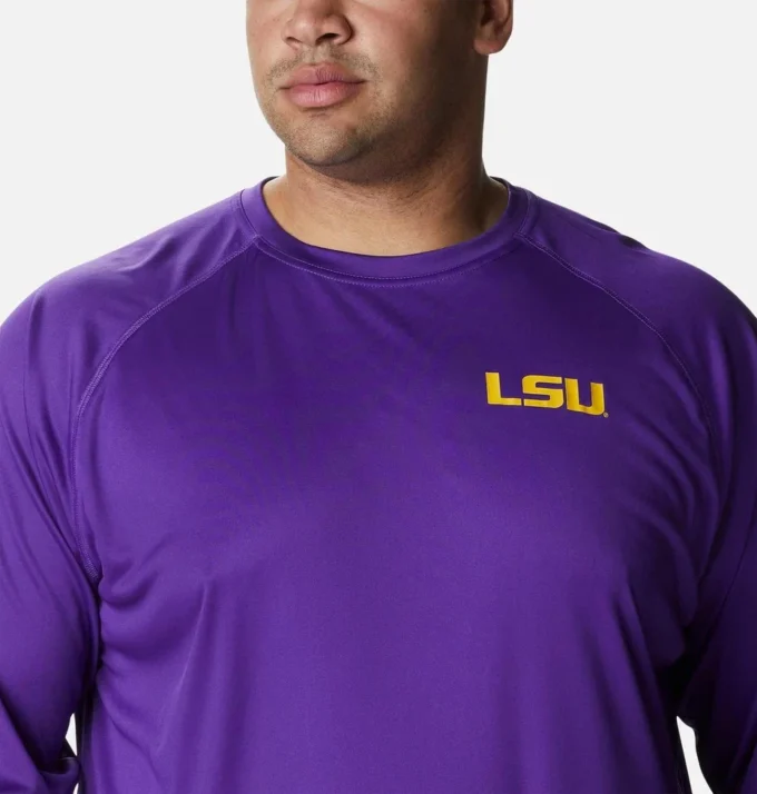 Camicia a maniche lunghe da uomo PFG Terminal Tackle™ – Taglia grande – LSU