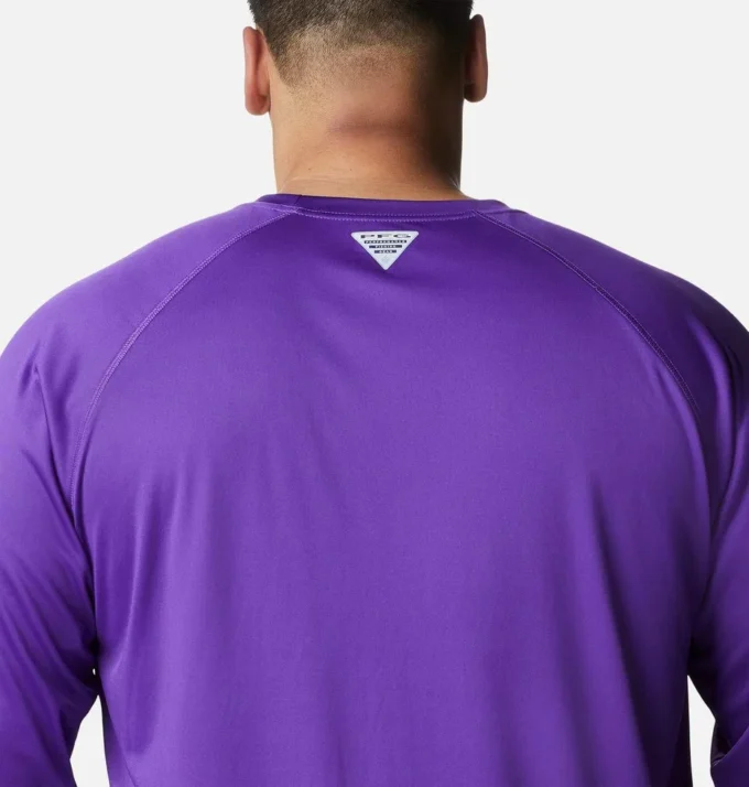 Camicia a maniche lunghe da uomo PFG Terminal Tackle™ – Taglia grande – LSU