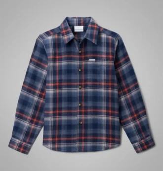 Camicia a maniche lunghe in flanella Cornell Woods™ da ragazzo
