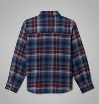 Camicia a maniche lunghe in flanella Cornell Woods™ da ragazzo