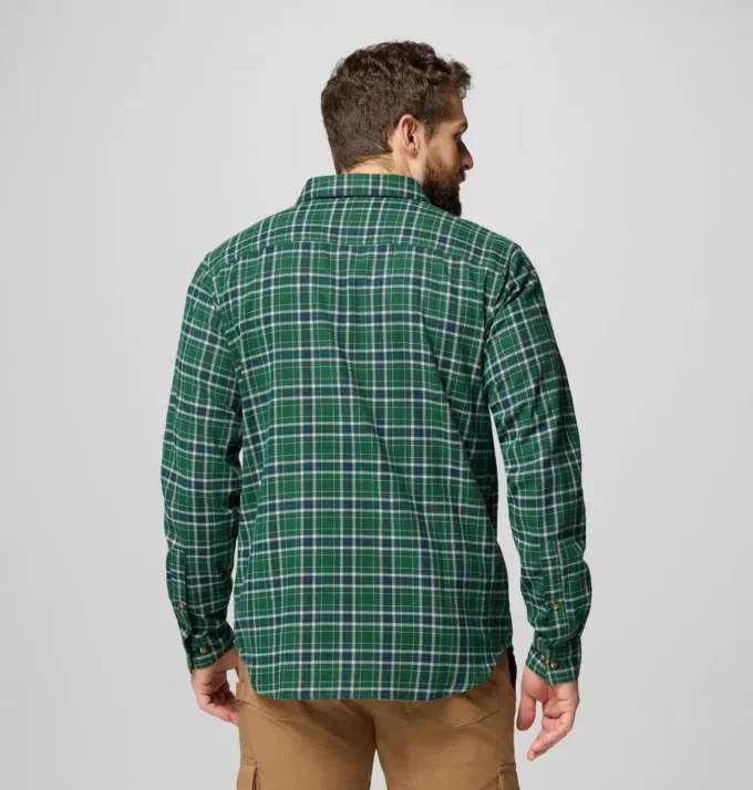 Camicia a maniche lunghe in flanella Cornell Woods™ da uomo