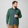 Camicia a maniche lunghe in flanella Cornell Woods™ da uomo