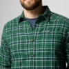 Camicia a maniche lunghe in flanella Cornell Woods™ da uomo