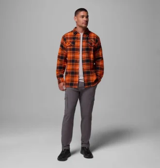 Camicia a maniche lunghe in flanella da uomo Collegiate Flare Gun™ – Oregon State