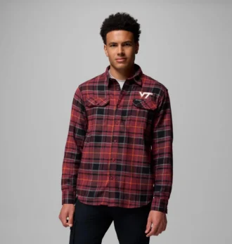 Camicia a maniche lunghe in flanella da uomo Collegiate Flare Gun™ – Virginia Tech Camicia a maniche lunghe in flanella da uomo Collegiate Flare Gun™ – Virginia Tech