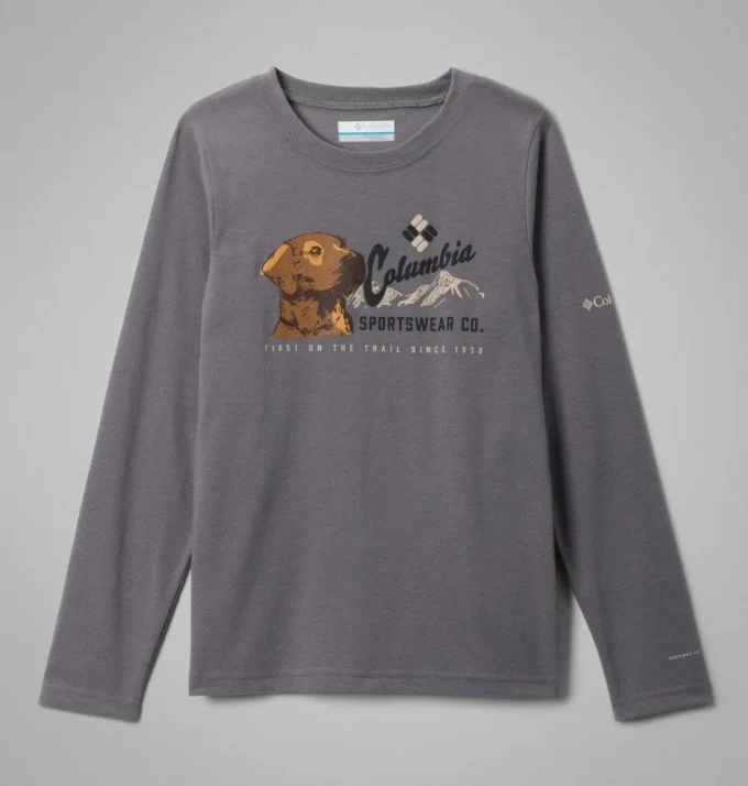 Camicia a maniche lunghe La Poudre Pass™ da ragazzo Camicia a maniche lunghe La Poudre Pass™ da ragazzo
