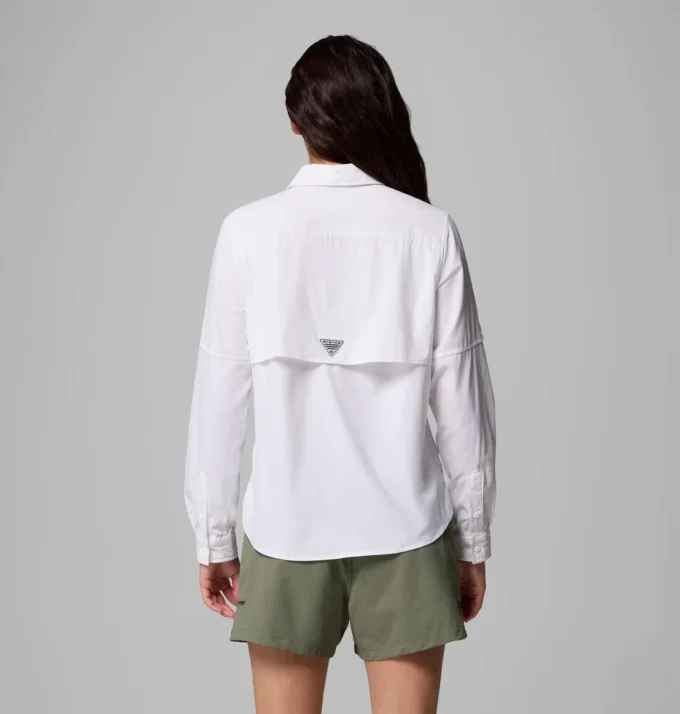 Camicia a maniche lunghe PFG Bahama™ Elite da donna Camicia a maniche lunghe PFG Bahama™ Elite da donna