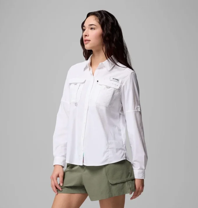 Camicia a maniche lunghe PFG Bahama™ Elite da donna Camicia a maniche lunghe PFG Bahama™ Elite da donna