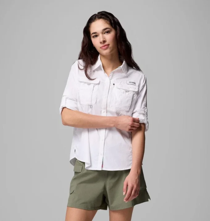 Camicia a maniche lunghe PFG Bahama™ Elite da donna Camicia a maniche lunghe PFG Bahama™ Elite da donna