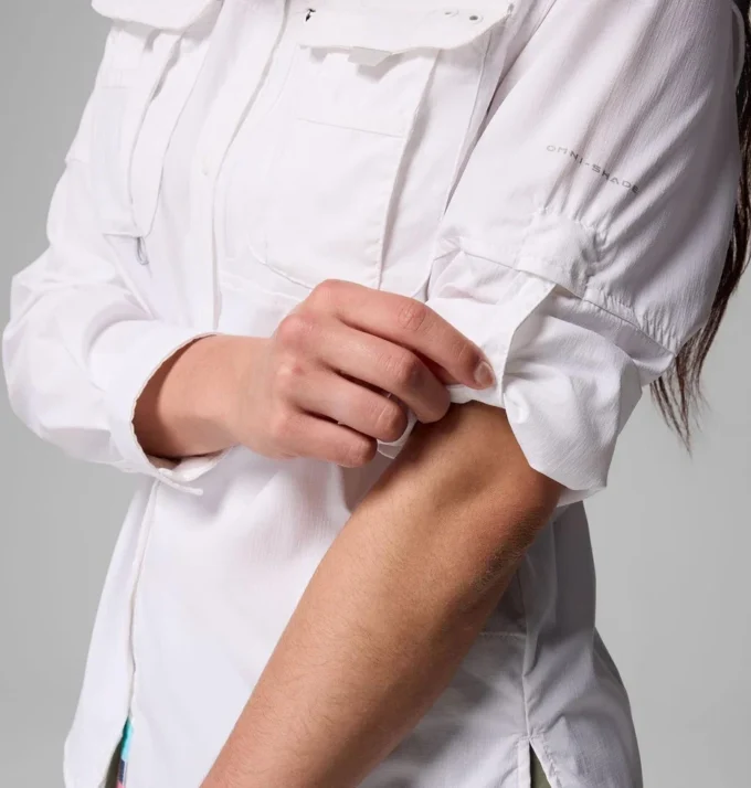 Camicia a maniche lunghe PFG Bahama™ Elite da donna Camicia a maniche lunghe PFG Bahama™ Elite da donna